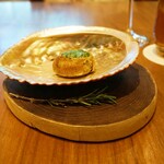 ラ クープ ドール - 2019年11月利用。ランチコース