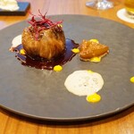 ラ クープ ドール - 2019年11月利用。ランチコース