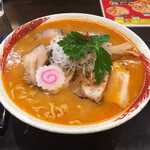 元祖辛味噌ラーメン 海老秀 - 