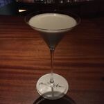 Bar Tetu - 洋梨のカクテル クリームが入っていてデザート的だった！