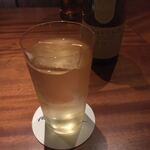 Bar Tetu - ラガヴーリンの水割り めちゃくちゃおいしい