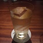 Bar Tetu - ラガヴーリンのハイボール