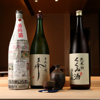 日本酒やワインとのマリアージュでどこまでも広がる鮨の世界――