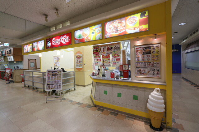 閉店 スガキヤ ザ モール安城店 安城 ラーメン 食べログ