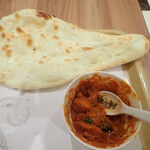 インド・ネパール料理 パシュパティ - おかわりナン