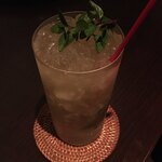 Bar Tetu - モヒート 強いけど柔らかいから飲めてしまう恐ろしい感じだった笑 ミントもやっぱりめっちゃおいしい。