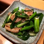 Shinanoan - 合鴨の九条葱焼き