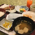 Reisenkaku Hoteru - 和朝食 ビジネスホテルの朝食としてはスゴイ！良い！！！