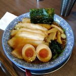 赤シャモジ - 特製肉中華そば