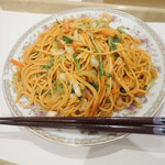 インド・ネパール料理 パシュパティ - ベジチョウミン