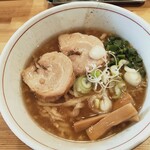 麺の極 はなみち - 一撃醤油