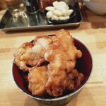 麺の極 はなみち - 唐揚げ