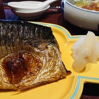 味処 季布や - 鯖の塩焼き