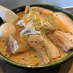 二代目 麺処 くるり - 特製みそラーメン大盛り