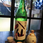 土家 - 陸奥八仙　赤ラベル　特別純米生原酒　直汲み