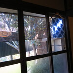 土家 - 個室からの眺め