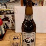 Taishuusakagura Nihonkai - 瓶ビール（大瓶） ¥420