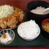とんかつ大甕 - 料理写真:若鳥ミックス定食 1,000円