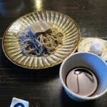 土家 - 田舎蕎麦　辛味大根