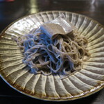 土家 - 田舎蕎麦　辛味大根