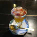 土家 - 蜜柑、苺　ゼリー