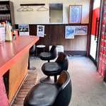 安生 - 店内、昭和〜