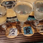 Bishokushuka Yumezen - 地酒3種