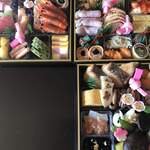 わらびの里 - 三段重