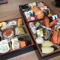 祇園　岩元 - 祇園「岩元」のおせちです（２０２０．１．１）