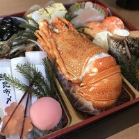 祇園　岩元 - 壱の重（２０２０．１．１）