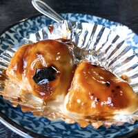 かに・ふぐ専門 蟹吉WEST なんば道頓堀 - 白子醤油タレ焼き