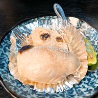 かに・ふぐ専門 蟹吉WEST なんば道頓堀 - 白子塩焼