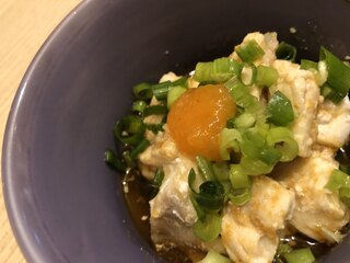 nodogurosouhonten - 輪島ふぐ蒸しポン酢　550円