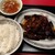 宝家 - 料理写真:豚肉と茄子の味噌炒め定食　850円