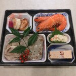 寺田屋 - 寺田屋シェフの特製おせち 1段目