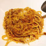 トラットリア・ラ・カパンナ - ミートソースのスパゲッティ