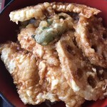 あたりや食堂 - 霞天丼