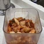 ラーメン 天 - 食べ放題 キムチ