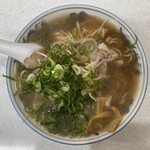ラーメン 天 - ラーメン(並) 750円