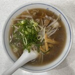 ラーメン 天 - ミニラーメン 650円