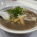ラーメン 天 - ミニラーメン 650円