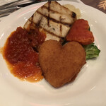 クイーン・オブ・ハートのバンケットホール - 