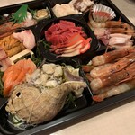 魚楽小川水産 - 刺し盛　１万円