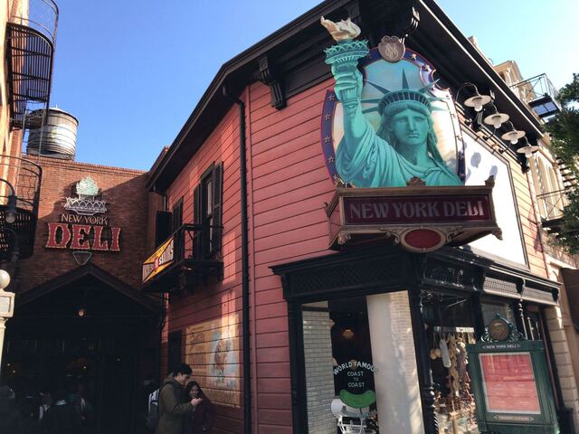 ニューヨーク デリ 東京ディズニーシー ステーション サンドイッチ 食べログ