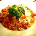 尾道中華そば ボラーチョ - カルパッチョ