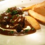 尾道中華そば ボラーチョ - 牛ほほ肉の煮込み