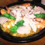 尾道中華そば ボラーチョ - パエリア