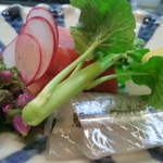 日々茶寮 連 - 針魚　鮪　烏賊