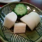 日々茶寮 連 - 漬物