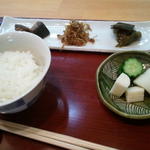 日々茶寮 連 - お茶漬け